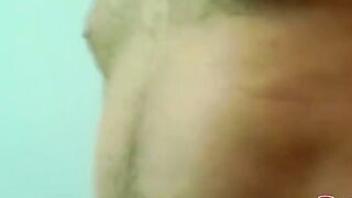 UNBELIEVABLE STRAIGHT EXPERIENCE  10 INCH UN CUT COCK gets DEEP THROATED