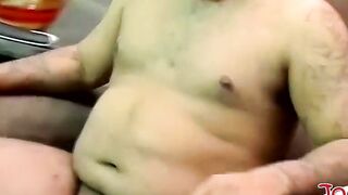 UNBELIEVABLE STRAIGHT EXPERIENCE  10 INCH UN CUT COCK gets DEEP THROATED