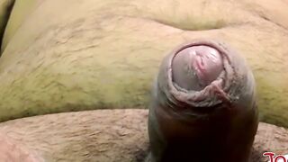 UNBELIEVABLE STRAIGHT EXPERIENCE  10 INCH UN CUT COCK gets DEEP THROATED