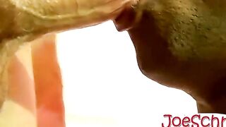 JOES DEEP THROAT BLAST Chriss Cock is Exploded by the King of Suck Jobs!