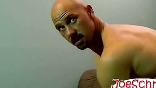 JOES DEEP THROAT BLAST Chriss Cock is Exploded by the King of Suck Jobs!