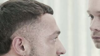 BEND OVER AND SQUIRM! Watch as Newbie Twinks Andrew Connor and Noah White Get DESTROYED by theHungry Nik Fros in this Explicit Cuckolding Scene!