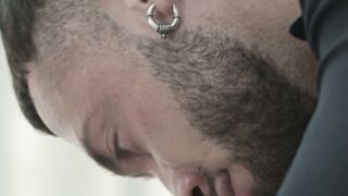 BEND OVER AND SQUIRM! Watch as Newbie Twinks Andrew Connor and Noah White Get DESTROYED by theHungry Nik Fros in this Explicit Cuckolding Scene!