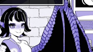 UNLEASH YOUR INNER BEAST DEEP THROATING A mythical DRAGON GIRL
