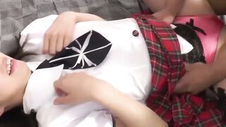 JAPANESE HEAVEN Amina Kiuchis PantsTearing, CumDrenched Ride of a Lifetime!