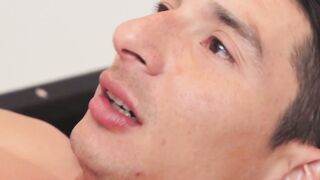 I Gets My Rack Off The Table AND My Cock In Jim Fit And Aiden Wards Bareback Blowout In The Backyard