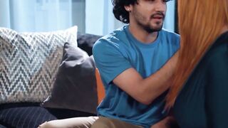 LAUN PHILLIPS GETS SLAMMED BY HER ANGRY THERAPIST RICO HERNANDEZ