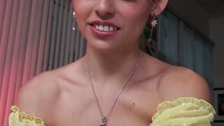 UNLEASH THE dairY Session Petite Latina Angel Windell Gets MILKing!