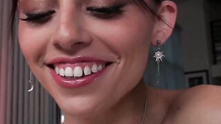 UNLEASH THE dairY Session Petite Latina Angel Windell Gets MILKing!