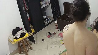 latin teen Punished in Brutal Bondage Orgy