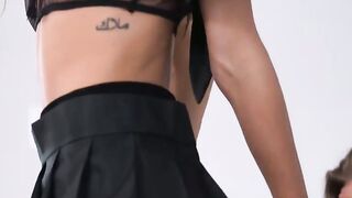 UNREAL! Asian Cutie Seduces Gaming BF with LUBE in Horny Lingerie!