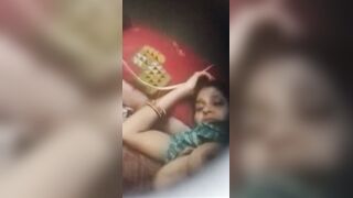 Indian Tamil Girl Play With Her Boobs Fucking