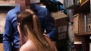 UNBELIEVABLE! Teen Shoplifter Witnessed by Thousands as She Gets PEPPERSprayed, Pounded, and Punished by IRATE Security!