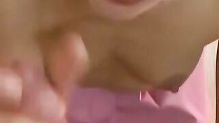 18 YEAR OLD TEENAGE SEX SLAVE DESTROYS HER FRIENDS BROTHER IN MULTIPLE ORGASMIC FACIALS!!