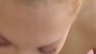 18 YEAR OLD TEENAGE SEX SLAVE DESTROYS HER FRIENDS BROTHER IN MULTIPLE ORGASMIC FACIALS!!