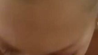 18 YEAR OLD TEENAGE SEX SLAVE DESTROYS HER FRIENDS BROTHER IN MULTIPLE ORGASMIC FACIALS!!