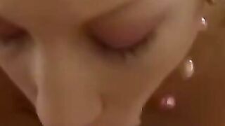 18 YEAR OLD TEENAGE SEX SLAVE DESTROYS HER FRIENDS BROTHER IN MULTIPLE ORGASMIC FACIALS!!