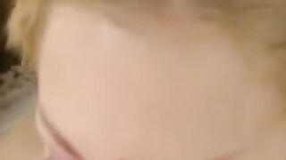 18 YEAR OLD TEENAGE SEX SLAVE DESTROYS HER FRIENDS BROTHER IN MULTIPLE ORGASMIC FACIALS!!