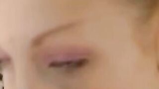 18 YEAR OLD TEENAGE SEX SLAVE DESTROYS HER FRIENDS BROTHER IN MULTIPLE ORGASMIC FACIALS!!