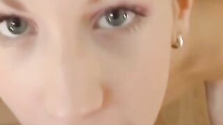 18 YEAR OLD TEENAGE SEX SLAVE DESTROYS HER FRIENDS BROTHER IN MULTIPLE ORGASMIC FACIALS!!