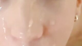 18 YEAR OLD TEENAGE SEX SLAVE DESTROYS HER FRIENDS BROTHER IN MULTIPLE ORGASMIC FACIALS!!