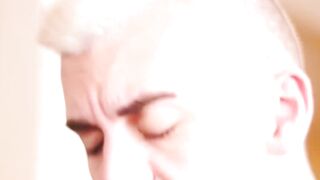 UNLEASH THE BEAST 8Insatiable White Studs Take on 1 Hungry BBC  Blowjobs, Dp Shots, and a Satisfied White Asshole