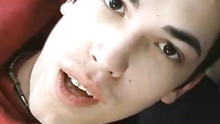 THREEMONSTERSUCKEDME Skinny But Juicy Twinks Gangbang Thick Ass Dude