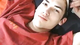 THREEMONSTERSUCKEDME Skinny But Juicy Twinks Gangbang Thick Ass Dude