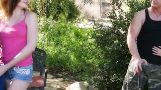 Freaky swingers swap wives for hardcore fuck session