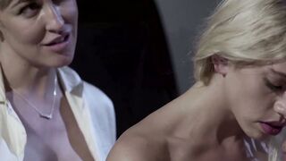 STEPDAUGHTER TAKEN BY THE BEHEMOTH Khloe Kapri Stripped Raw by Her hunks