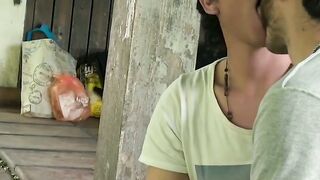 Straight Latino Bitten by Forbidden Fruit Raw Pornaboob Seduction and Humiliating Facial