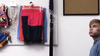 Officers Dirty Perversion BBC Cop Needs to Be Punished, Gives Blonde Shoplifter the Rawest Doggystyle Fcking Youve Ever Seen!
