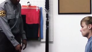 Officers Dirty Perversion BBC Cop Needs to Be Punished, Gives Blonde Shoplifter the Rawest Doggystyle Fcking Youve Ever Seen!