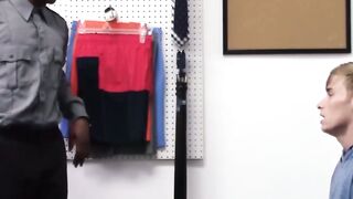 Officers Dirty Perversion BBC Cop Needs to Be Punished, Gives Blonde Shoplifter the Rawest Doggystyle Fcking Youve Ever Seen!