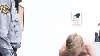 Officers Dirty Perversion BBC Cop Needs to Be Punished, Gives Blonde Shoplifter the Rawest Doggystyle Fcking Youve Ever Seen!