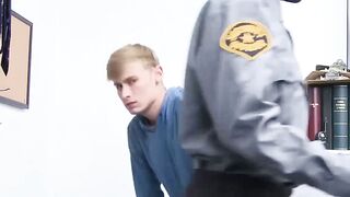 Officers Dirty Perversion BBC Cop Needs to Be Punished, Gives Blonde Shoplifter the Rawest Doggystyle Fcking Youve Ever Seen!