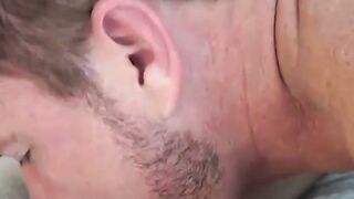 UNLEASH THE BEAST  Kinky FTM Teenager DESTROYS Bearded Daddy with THICK STRAPON!
