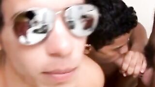 Brazilian Swingers Gone Wild Threes a Crowd for This Lusty Threesome!