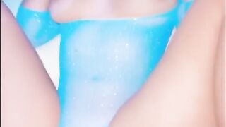 ANGRY WHORE SQUEALS AS I SPIT ROCKET INSIDE HER PUKING PUSSY