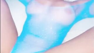ANGRY WHORE SQUEALS AS I SPIT ROCKET INSIDE HER PUKING PUSSY