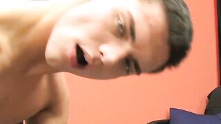 MINDBLOWINGEncounter! Twink Loves Huge Cock, Gobbles Cock Whole, Rides Dick Wild!