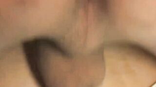 MINDBLOWINGEncounter! Twink Loves Huge Cock, Gobbles Cock Whole, Rides Dick Wild!