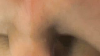 MINDBLOWINGEncounter! Twink Loves Huge Cock, Gobbles Cock Whole, Rides Dick Wild!