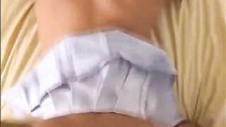 She Opened Her Legs For me , Leakwave