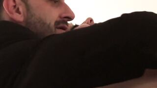 BREATHLESS IN BLACK curves ceaselessly abused by firm, frantic cock in unspeakable feat of submission