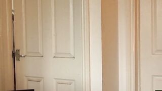 BREATHLESS IN BLACK curves ceaselessly abused by firm, frantic cock in unspeakable feat of submission