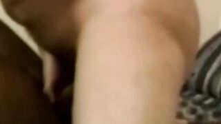 UNLEASH THE BEAST Black Bombshell Takes on the White Stallion  A POV Ride of EPIC Proportions!