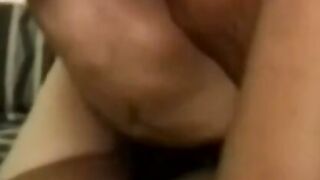 UNLEASH THE BEAST Black Bombshell Takes on the White Stallion  A POV Ride of EPIC Proportions!