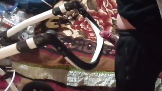 SECRETS REVEALED! Sandras Sinister Stroller Seduction Watch Me Ejaculate NonStop for 3 Minutes!