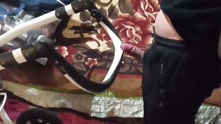 SECRETS REVEALED! Sandras Sinister Stroller Seduction Watch Me Ejaculate NonStop for 3 Minutes!